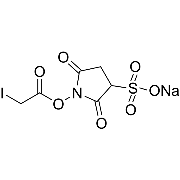 N-Sulfosuccinimidyl iodoacetate sodium